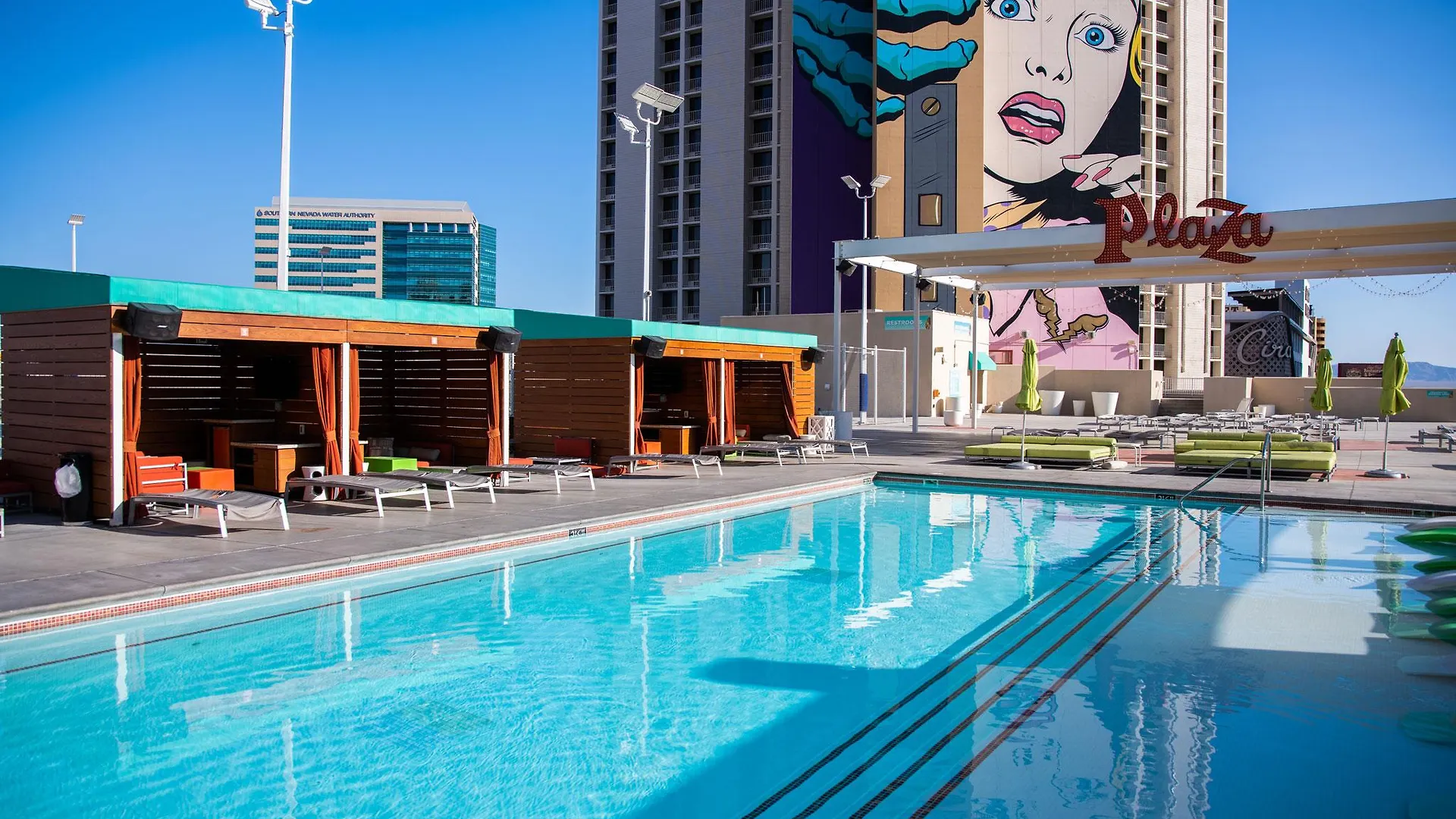 לאס וגאס Plaza Hotel & Casino ארצות הברית