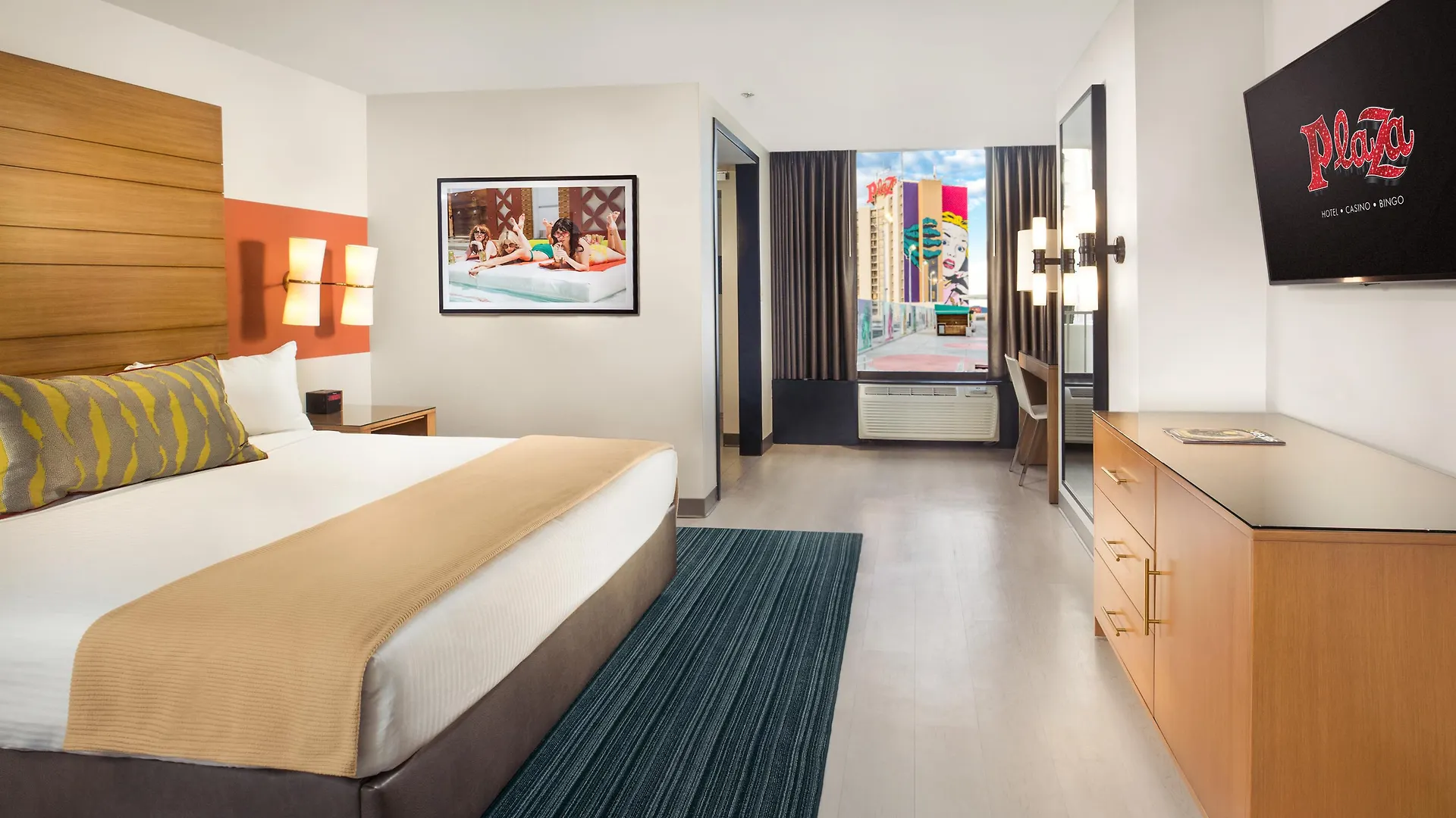Plaza Hotel&Casino Las Vegas 4*,
