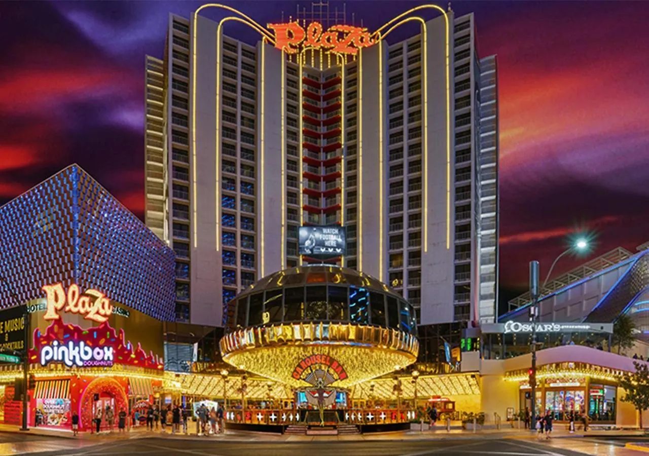 Hotel Plaza Hotel&Casino Las Vegas