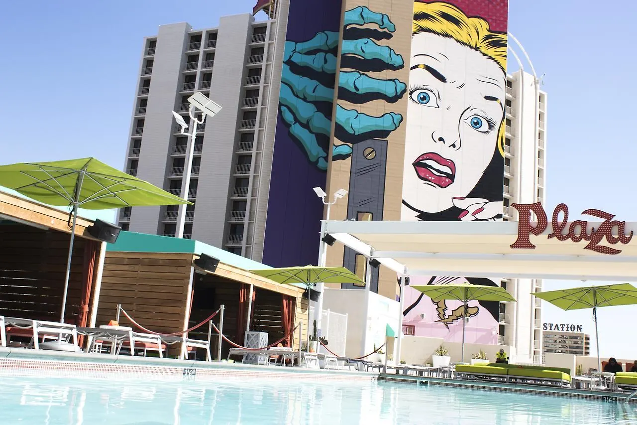 Plaza Hotel&Casino Las Vegas Estados Unidos