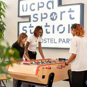 Ucpa Sport Station Hostel Paříž
